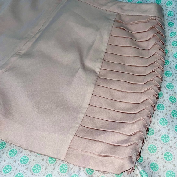 Topshop Pink Shorts Size 12 - Picture 5 of 8